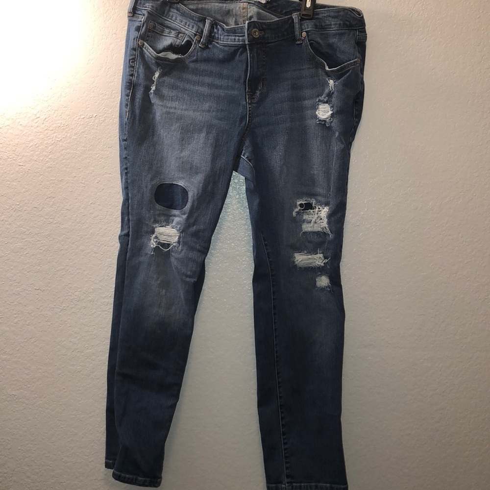 Torrid blue jeans